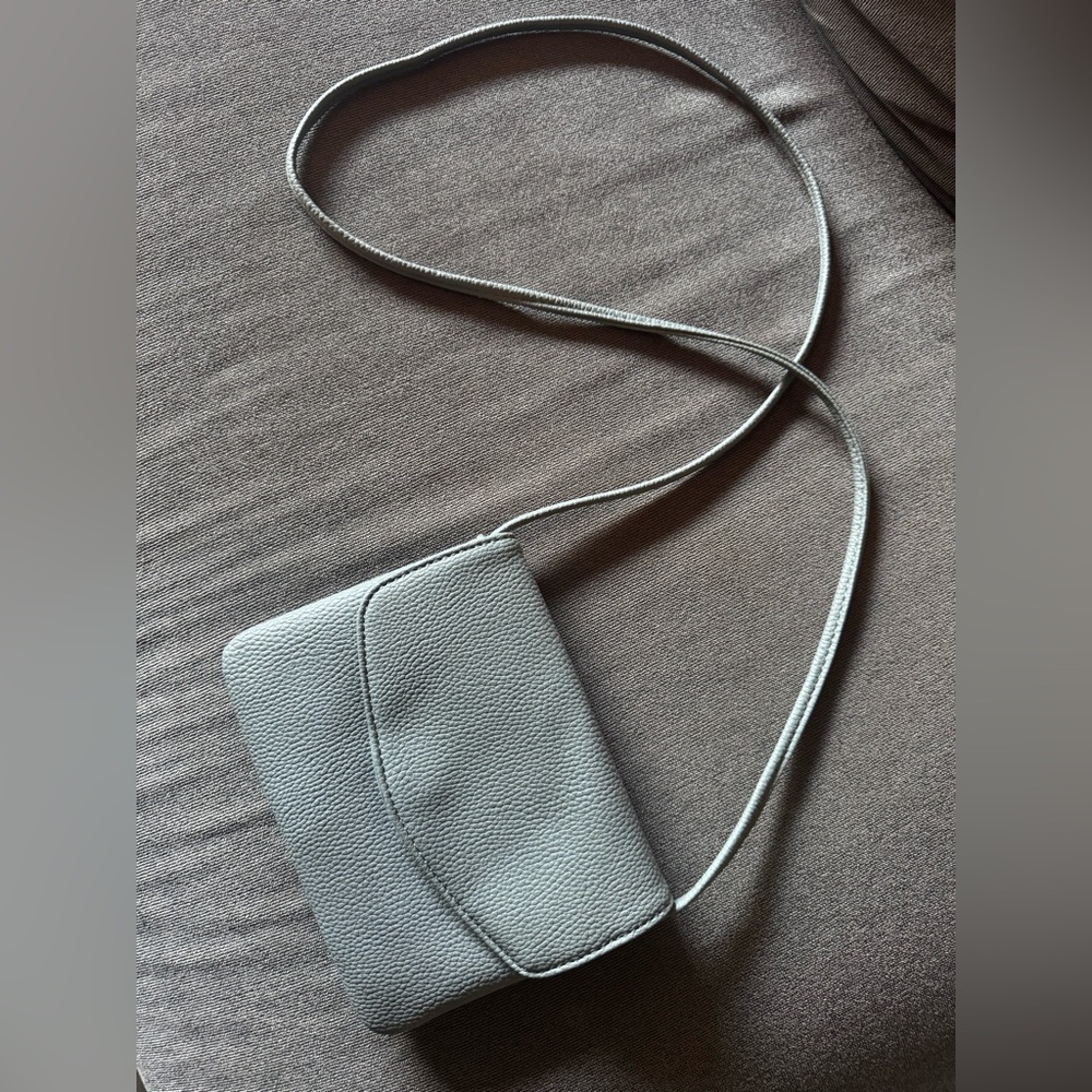 Simple Gray Purse